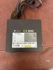 Corsair Cx500 Gaming Power Supply 500w Model 75-001667 Psu