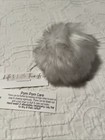 Lux Pom Pom Artic Fox Size Small New