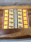 1951 Chevy Matchbook Covers Uncut Sheet Dealer Giveaway Promo