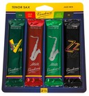 Vandoren Tenor Saxophone Jazz Reed Sample Pack Strength  2 5