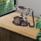 Antique Classic French Rotary Dial Working Telephone Vintage Home Decorations