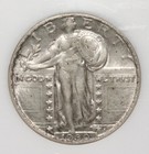 1930 Standing Liberty Quarter 25c  Free Shipping Uncirculated Bu