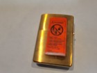 New Zippo Zippo Brass Trick Millennium 2000 Design