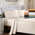 Egyptian Cotton 1500 Thread Count Solid Deep Pocket 4 Piece Bed Sheet Set