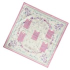 Luxurious Pink Tarot Mat 25x25in Velvet Cloth Spiritual Home Decor   Astrology