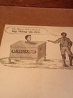 2 Original Civil War Envelopes  Cover Jeff  you On  Ice   Andinnocent Cause Of