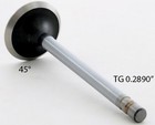 1969-1979 Chevy Sbc 5 7l V8 - 8 Intake  2 02  Hd    8 Exhaust Valves  1 60  Hd 