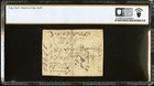 1768 North Carolina Colonial Currency American Revolution Bank Note Nc-131  Pcgs