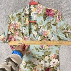 Vintage 90s Rj Stevens Petites Dress 10p Floral Cottagecore Church Shabby Chic