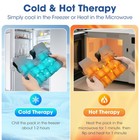 Reusable Ice Sap Pack Hot   Cold Therapy Heat Wrap Pad For Arm Elbow Leg Knee