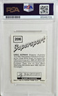 1987 Panini Supersport  206 Greg Norman Signed Rookie Card Autograph Rc Psa dna