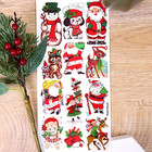 Violette Stickers Vintage 1950s Christmas Greetings Sticker Sheet Holiday Crafts