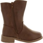 Rampage Girls Tan Toddler Mid-calf Boots Shoes 8 Medium  b m  Toddler Bhfo 7547