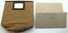 New Emerson Closetmaid 5064 Mocha Closet Organizer Fabric Storage Bin 8x11x7 