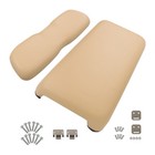 Beige Front Seat For Club Car Ds 2000 5-up Golf Cart Bottom   Back Cushion Set