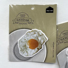 Fried Egg And Toast Breakfast Sticky Note Pads  School Lunch Notes