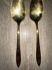 Vintage Dirigold Dirilyte Goldware Regal Flatware Silverware Place Oval Spoon