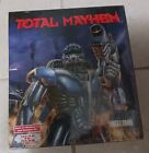 New Sealed Total Mayem Domark Ibm Pc Computer Software Game 