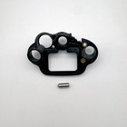 New Oem Motorola Apx6000xe 7000xe  8000xe Radio Replace Top Head Cover Part Blk