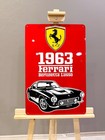 Ferrari 1963 Berlinetta Lusso     Heavy Metal Sign     60    40 Cm  23 6       15 7    