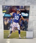 Eli Manning Autographed Ny Giants 11x14 Signed Photo With Aca-coa 