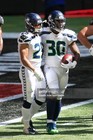 Carlos Hyde  30 Seattle Seahawks Unmatched Game Worn used Jersey