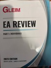 2023 Gleim Ea Enrolled Agent Review Course Part 1  2 And 3 Book Set