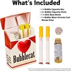 Bubble Cigarette Stress Relief Toy  Fun Fake Cigarette Mini Bubble Blower