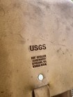 Roy Gfeller Vintage Leather Field Case With Belt And Notebook Usgs