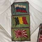 Vintage Tobacco Premium Felt Flannel Flag Cigarette Cigar Quilting 6 Misc Flags