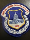 United States Capitol Police Patch  Never Used  Great Condition