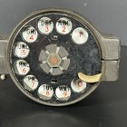 Vintage Beco Linemans Rotary Dial Test Set Telephone Handset W Clip Phone Tester