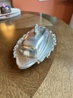 Fb Rogers Silver Co  1959x Silver Plated Covered Butter Dish