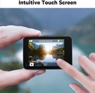 Brave 7 Le 4k30fps 20mp Wifi Action Camera With Touch Screen Remote Control