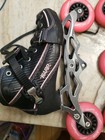 Warp Adjustable Inline Speed Skate Missing Wheel  Size 34-37 Eu Size 4