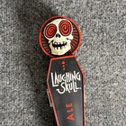 Red Brick Brewing Laughing Skull Draft Beer Tap Handle Georgia Retired