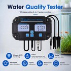 6 In 1 Smart Water Quality Tester Ph Ec Tds Salinity Meter With Atc Wall-mounted