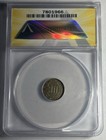 1852 3cs Three Cent Silver Trime Graded Anacs Vf30 Details