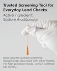 30 Pcs Lead Test Swabs  Premium Lead Paint Test Kit - 3rd Generation At Home Lea