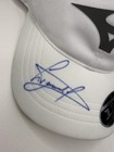 Luke Donald Golfer Signed Mizuno Hat Cap White Golf Flexfit 110 One Size Mens