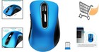 Wireless Mouse 2 4g Optical Cordless 1400 Dpi 5 Buttons For Laptop Pc Macbook