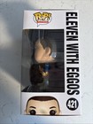 Funko Pop Eleven With Eggos 421 Stranger Things Collectible Figure New