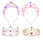 Melissa   Doug Dress-up Tiaras For Costume Role Play Set 4 Pc