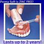 Perma Soft Denture Reline Kit   Denture Reliner Kit For Upper And Lower Denture