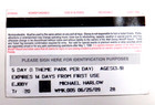 Disney World 5 Day  Hopper Ticket 2009