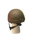 Wpg Reproduction Ww2 British Paratrooper Mk-1 Helmet W  Helmet Pad   3 Tone Net