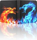 Card Binder 4 Pocket Holder 400 Cards Compatible With Game Cards  3 Ring Trading