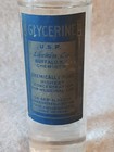 Vintage Apothecary Medicine Bottle Glycerine Larkin Company Buffalo Ny Chemists
