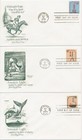 Lot Of 8 Americana Series 24c- 5 Artmaster Cachet First Day Covers