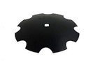 20  Notched Disc Harrow Blade Dual-punched 1  X 1-1 8  Square 9 Gauge 3 5 Mm